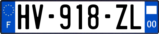 HV-918-ZL