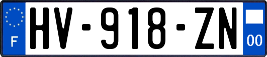HV-918-ZN