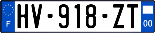 HV-918-ZT