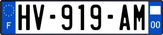 HV-919-AM