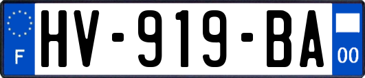 HV-919-BA