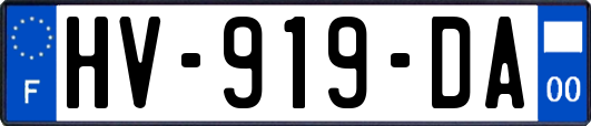 HV-919-DA
