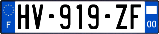 HV-919-ZF