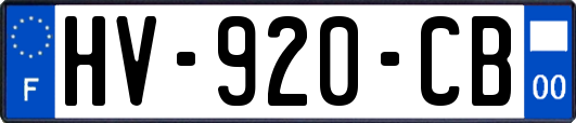 HV-920-CB