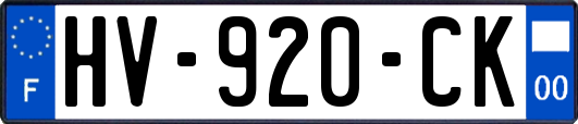 HV-920-CK