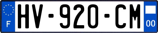 HV-920-CM