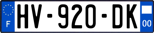 HV-920-DK