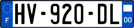 HV-920-DL