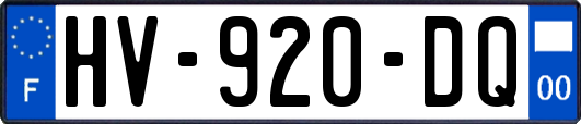 HV-920-DQ