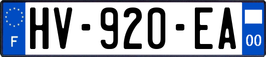 HV-920-EA