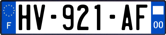 HV-921-AF