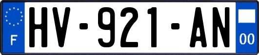 HV-921-AN