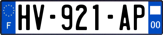 HV-921-AP