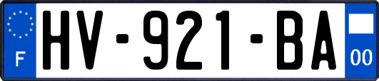 HV-921-BA
