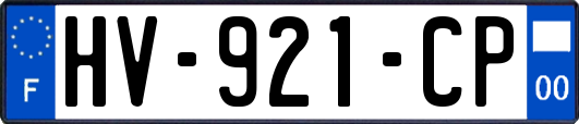 HV-921-CP