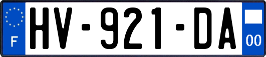 HV-921-DA