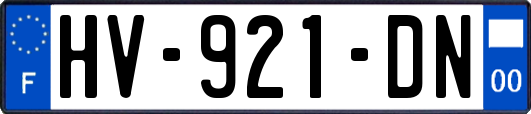 HV-921-DN