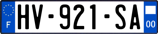 HV-921-SA