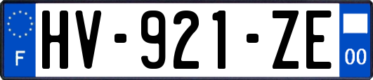 HV-921-ZE