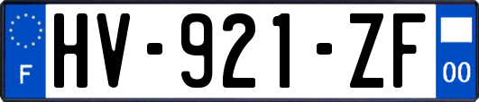 HV-921-ZF