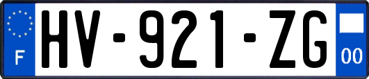 HV-921-ZG