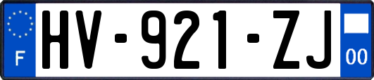 HV-921-ZJ