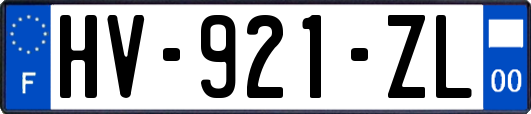 HV-921-ZL