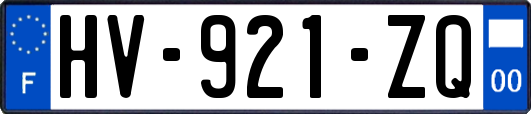 HV-921-ZQ