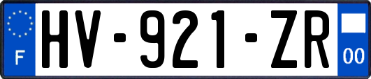 HV-921-ZR
