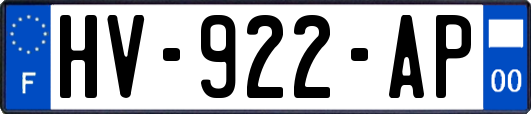 HV-922-AP