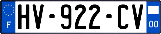 HV-922-CV