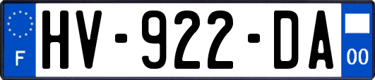 HV-922-DA