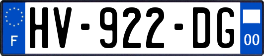 HV-922-DG