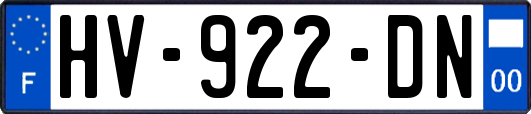 HV-922-DN