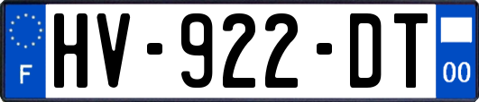 HV-922-DT