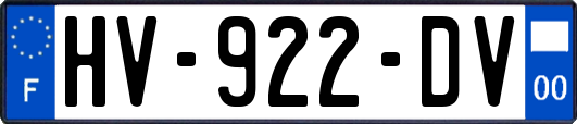 HV-922-DV