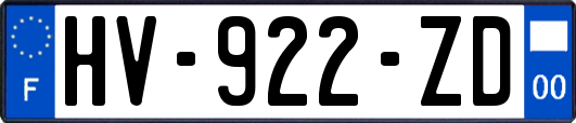 HV-922-ZD