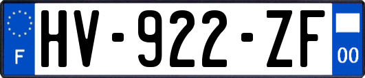 HV-922-ZF