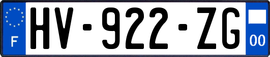 HV-922-ZG