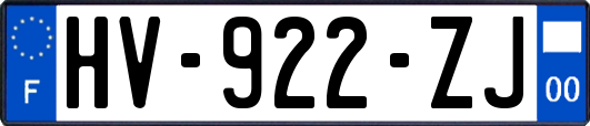 HV-922-ZJ