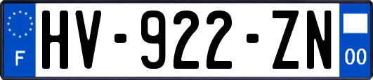HV-922-ZN