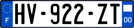 HV-922-ZT