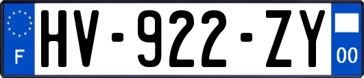 HV-922-ZY