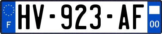HV-923-AF