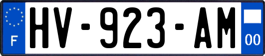 HV-923-AM