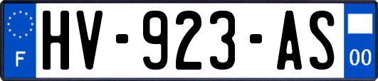 HV-923-AS