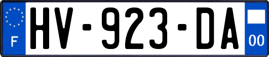 HV-923-DA