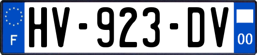 HV-923-DV