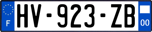 HV-923-ZB
