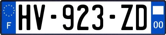 HV-923-ZD